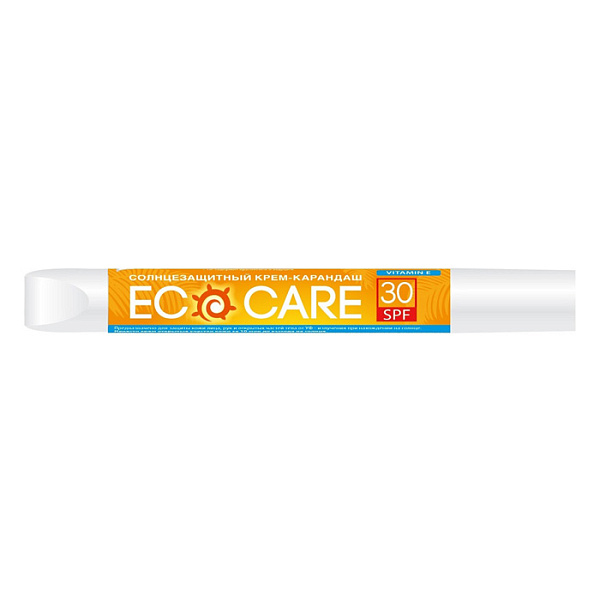 Солнцезащитный крем-Карандаш SPF-30 Eco Care купить недорого в Екатеринбурге от производителя С-Пластик